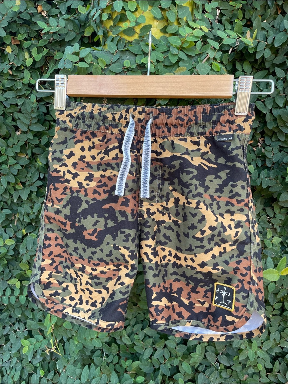Munster | Boys Camo Swim Shorts | 6yrs